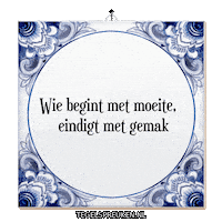 Humor Succes Sticker by Tegelspreuken.nl