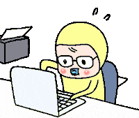 Work From Home Day Sticker