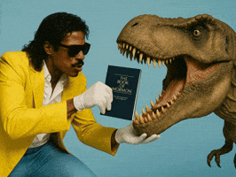 Testify T Rex GIF by Jukebox Saints