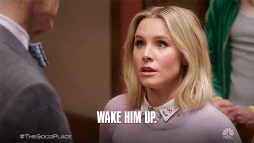 Season 4 Nbc GIF by The Good Place