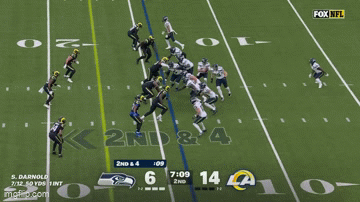 kingkaps7 giphyupload kingkaps7 kenneth walker breaks free for 25 yards GIF