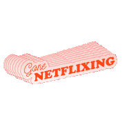 Out Of Office Netflix Sticker by Milkshake