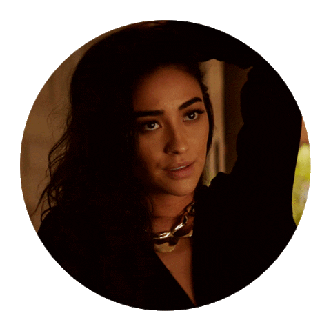 shay mitchell love Sticker by Lifetime