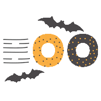 Trick Or Treat Halloween Sticker by Wüfers