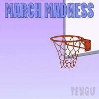 March Madness Sport GIF by Pudgy Penguins