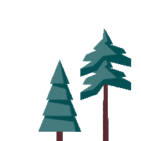 trees supportcamp Sticker by anfchallenge