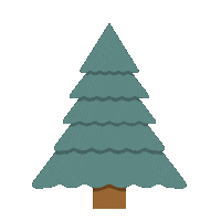 Christmas Tree Sticker