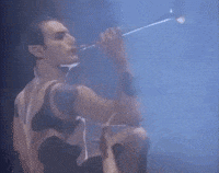 the show must go on queen GIF