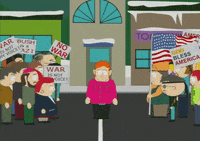 mad mr. mackey GIF by South Park 