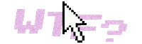 pixel wtf Sticker by Mr. Cody England