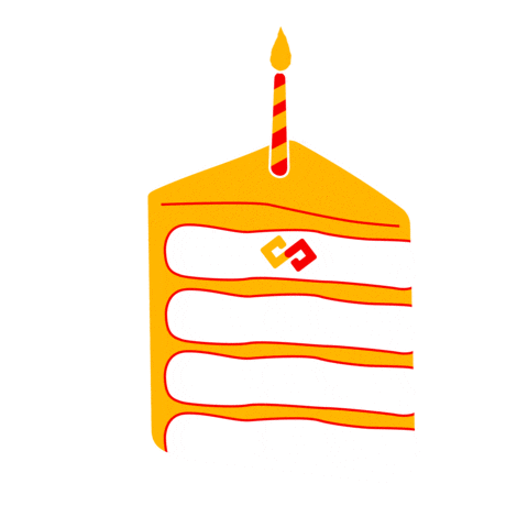 Happy Birthday Sticker by SOFTSWISS