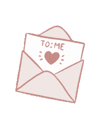 jillybox love cute pink spring Sticker