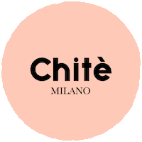 Chite couture italia milano lingerie Sticker