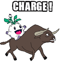 To The Moon Crypto Sticker by Magic Eden