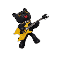 Cat Metal Sticker by comfortseoul