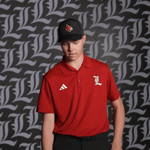 Mens Golf GIF by Louisville Cardinals