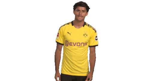Happy Borussia Dortmund Sticker by Bundesliga