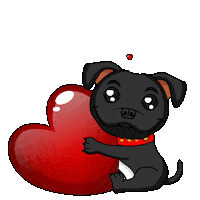 Staffordshire Bull Terrier Staffy Sticker by SBT1935