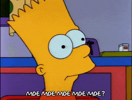 Speaking Season 3 GIF by The Simpsons