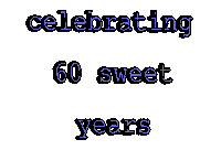 60Th Birthday Sticker by Alissandra