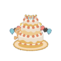 Happy Party Sticker by luciaclinic.pr
