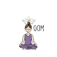Vidacotidiana vidacotidianam vidacotidiana vidadem Sticker