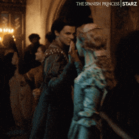 King Henry Queen GIF by The Spanish Princess