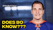 Does He Know New York Islanders GIF