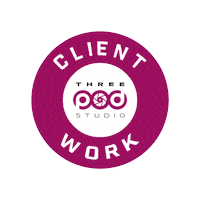 Threepodstudio Sticker by Three Pod Studio with Reka Csulak