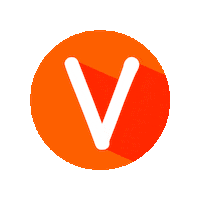 Orange Abc Sticker