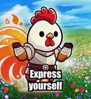 Express Yourself Wisdom GIF by Zorooster
