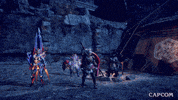 Video Game Squad GIF by CAPCOM