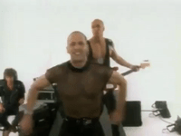 im too sexy right said fred GIF