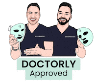 Dermatologist Derm Sticker by Qure Skincare
