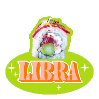 Horoscope Libra Sticker by Blue Sushi Sake Grill