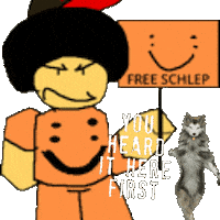 Schlep Sticker