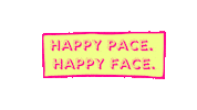 Happy Runners Sticker by Run Sweat Sip