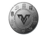 VVMCoin cryptocurrency blockchain coin crypt Sticker