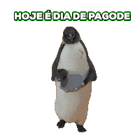 Happy Penguin Sticker by Pin do Ponto