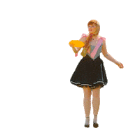 Frisbee Autopilot Sticker by Allison Ponthier