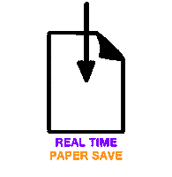 Cosmodule computer click save cosmodule Sticker