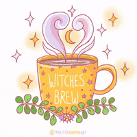 illustration tea GIF by Melissa Hooper