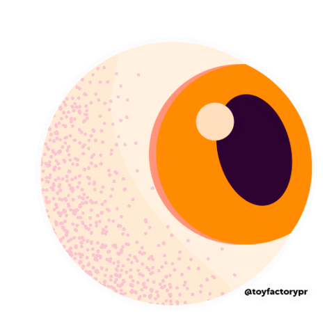 ToyFactoryPR giphyupload halloween scary spooky Sticker