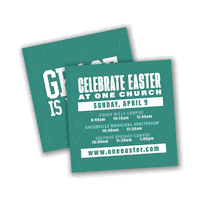 Sticker by One Church