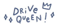 Girl Queen Sticker by Catharina Stewart