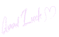 Goodluck Sticker by A.CEMI