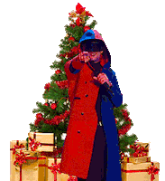 Feliz Navidad No Sticker by KYEN?ES?