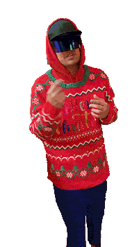 Feliz Navidad No Sticker by KYEN?ES?