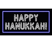 Hanukkah Sticker by AllWriteByMe
