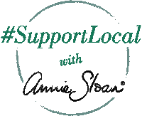 Shop Local Sticker by Annie Sloan